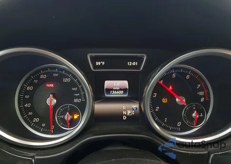 2017 Mercedes-Benz Gle 350 из США, поврежденный, VIN 4JGDA5JB6HA831466